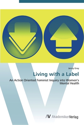غلاف كتاب Living with a Label