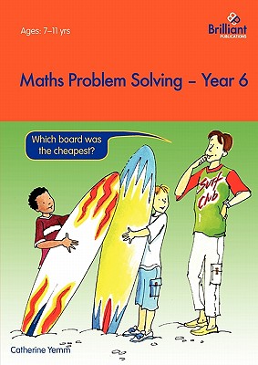 غلاف كتاب Maths Problem Solving - Year 6