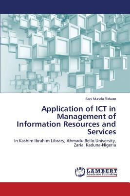 غلاف كتاب Application of ICT in Management of Information Resources and Services