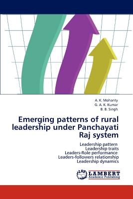 غلاف كتاب Emerging Patterns of Rural Leadership Under Panchayati Raj System