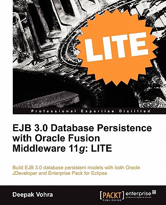 Ejb 3.0 Database Persistence with Oracle Fusion Middleware 11g: Lite