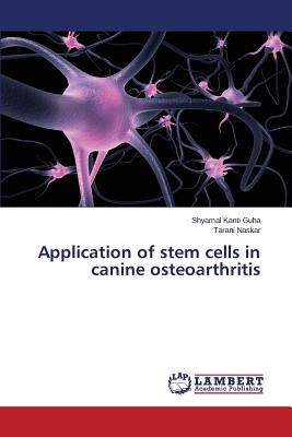 Application of stem cells in canine osteoarthritis