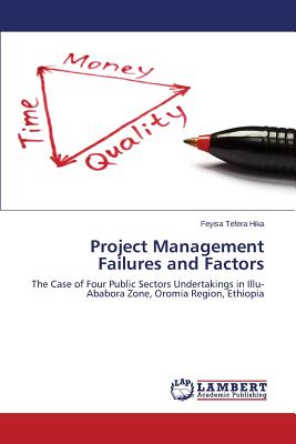 غلاف كتاب Project Management Failures and Factors