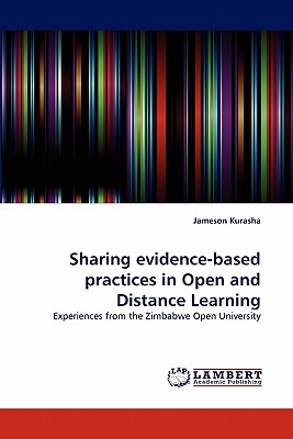 غلاف كتاب Sharing Evidence-Based Practices in Open and Distance Learning