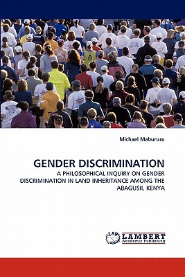 غلاف كتاب GENDER DISCRIMINATION