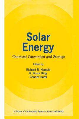 غلاف كتاب Solar Energy : Chemical Conversion and Storage