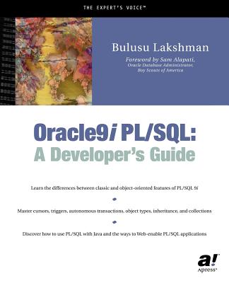 Oracle9i PL/SQL: A Developer