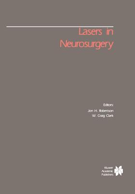 غلاف كتاب Lasers in Neurosurgery