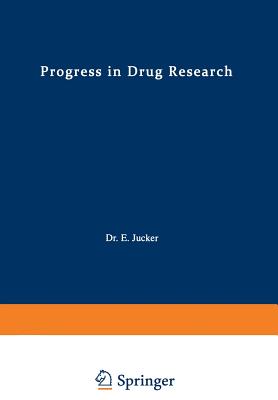 غلاف كتاب Progress in Drug Research / Fortschritte der Arzneimittelforschung / Progrès des recherches pharmaceutiques