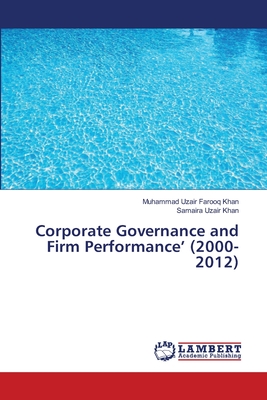 Corporate Governance and Firm Performance