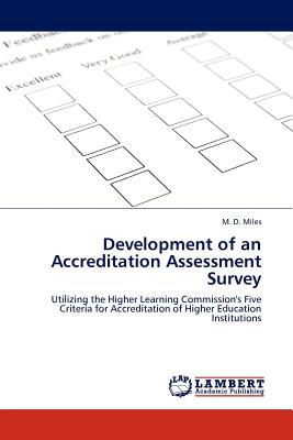 غلاف كتاب Development of an Accreditation Assessment Survey