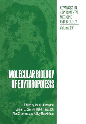 غلاف كتاب Molecular Biology of Erythropoiesis
