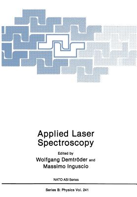 غلاف كتاب Applied Laser Spectroscopy