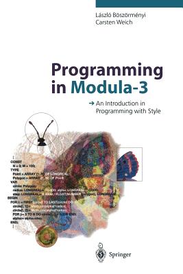 غلاف كتاب Programming in Modula-3 : An Introduction in Programming with Style