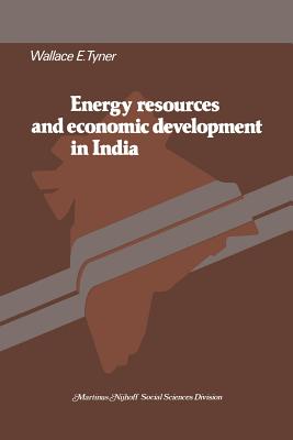 غلاف كتاب Energy resources and economic development in India