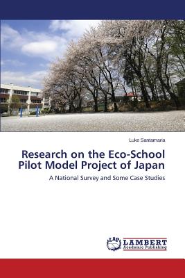 غلاف كتاب Research on the Eco-School Pilot Model Project of Japan