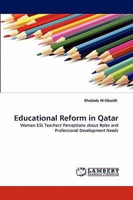 غلاف كتاب Educational Reform in Qatar
