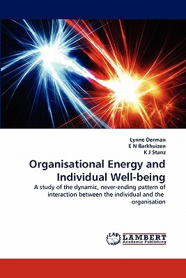 غلاف كتاب Organisational Energy and Individual Well-Being