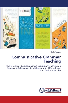 غلاف كتاب Communicative Grammar Teaching