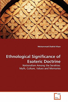 غلاف كتاب Ethnological Significance of Esoteric Doctrine