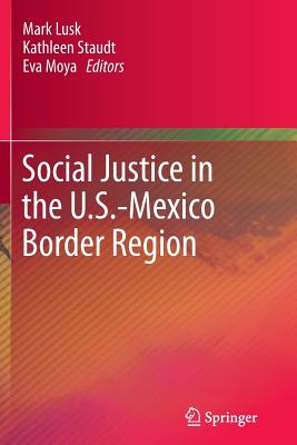 غلاف كتاب Social Justice in the U.S.-Mexico Border Region