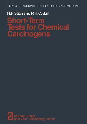 غلاف كتاب Short-Term Tests for Chemical Carcinogens