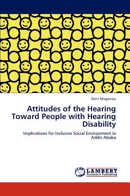 غلاف كتاب Attitudes of the Hearing Toward People with Hearing Disability