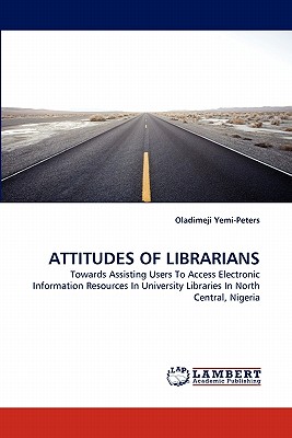 غلاف كتاب Attitudes of Librarians