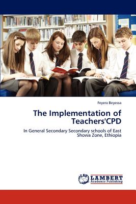 غلاف كتاب The Implementation of Teachers'cpd