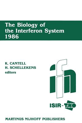 غلاف كتاب The Biology of the Interferon System 1986 : Proceedings of the 1986 ISIR-TNO meeting on the interferon system, 7-12 September 1986, Dipoli Congress Ce