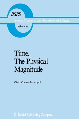 غلاف كتاب Time, The Physical Magnitude