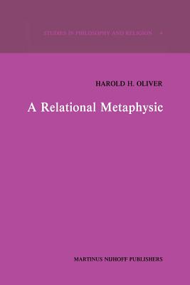 غلاف كتاب A Relational Metaphysic