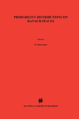 غلاف كتاب Probability Distributions on Banach Spaces