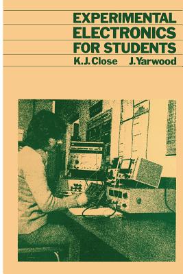 غلاف كتاب Experimental Electronics for Students