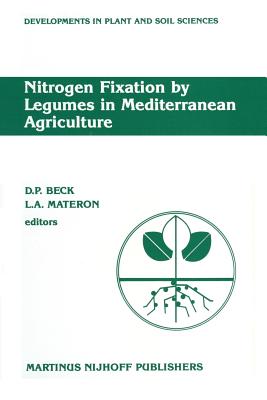 غلاف كتاب Nitrogen Fixation by Legumes in Mediterranean Agriculture : Proceedings of a workshop on Biological Nitrogen Fixation on Mediterranean-type Agricultur