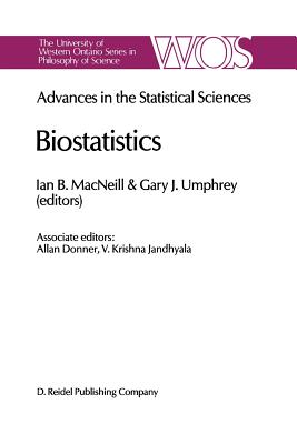غلاف كتاب Biostatistics : Advances in Statiscal Sciences Festschrift in Honor of Professor V.M. Joshi's 70th Birthday Volume V