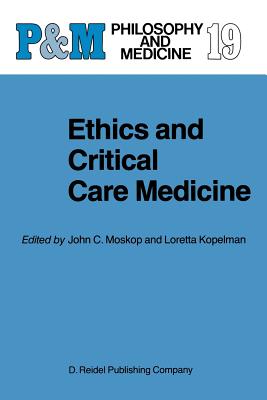 غلاف كتاب Ethics and Critical Care Medicine