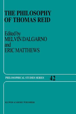 غلاف كتاب The Philosophy of Thomas Reid