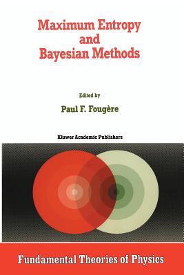 غلاف كتاب Maximum Entropy and Bayesian Methods