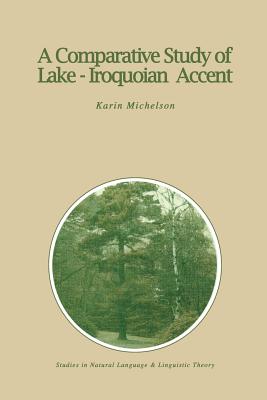 غلاف كتاب A Comparative Study of Lake-Iroquoian Accent