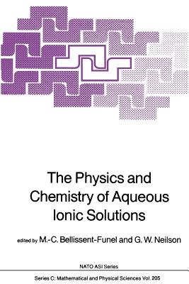 غلاف كتاب The Physics and Chemistry of Aqueous Ionic Solutions