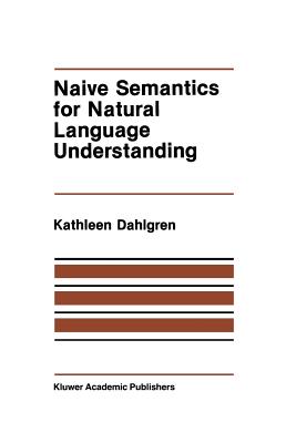 غلاف كتاب Naive Semantics for Natural Language Understanding