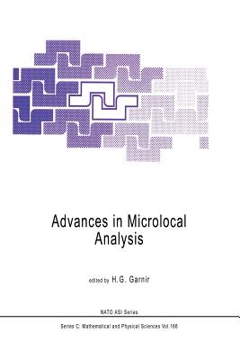 غلاف كتاب Advances in Microlocal Analysis