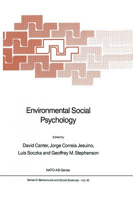 غلاف كتاب Environmental Social Psychology
