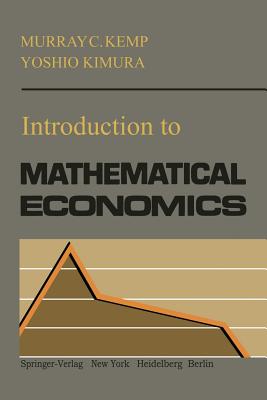 غلاف كتاب Introduction to Mathematical Economics