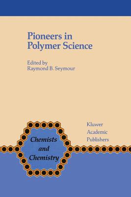غلاف كتاب Pioneers in Polymer Science