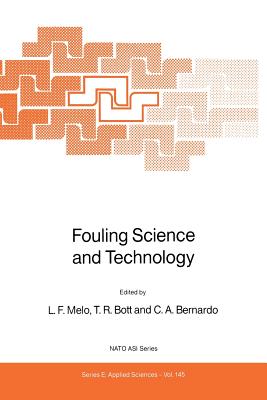 غلاف كتاب Fouling Science and Technology
