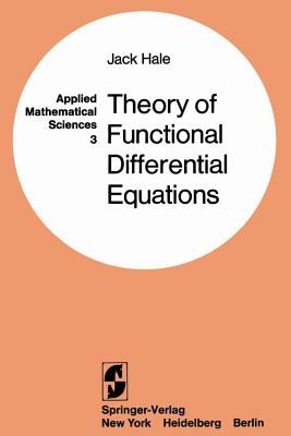 غلاف كتاب Theory of Functional Differential Equations