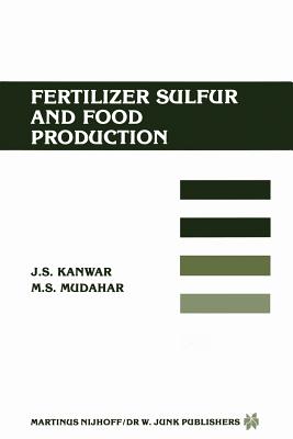 غلاف كتاب Fertilizer sulfur and food production : Research and Policy Implications for Tropical Countries