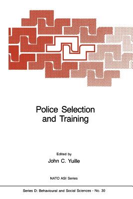 غلاف كتاب Police Selection and Training : The Role of Psychology